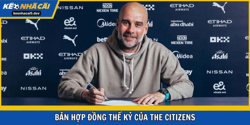 Bản hợp đồng thế kỷ cho giai thoại thành công của The Citizens