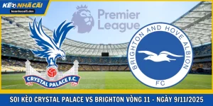 Crystal Palace vs Brighton