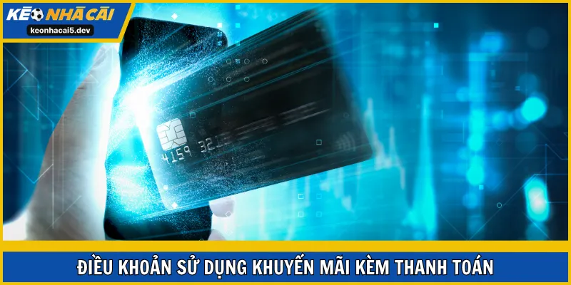 Điều khoản sử dụng khuyến mãi kèm thanh toán