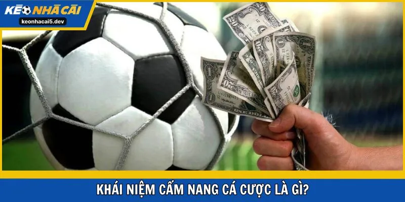 Khái niệm cẩm nang cá cược là gì?