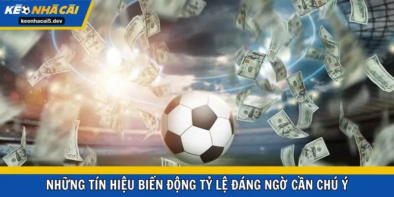 Những tín hiệu biến động tỷ lệ đáng ngờ cần chú ý