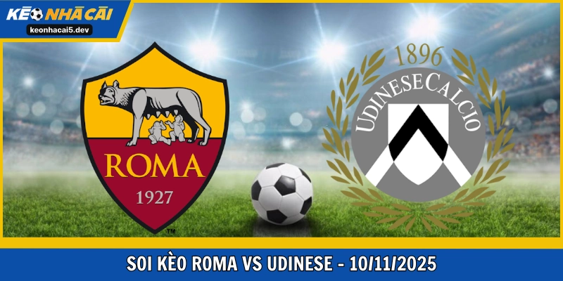 AS Roma vs Udinese