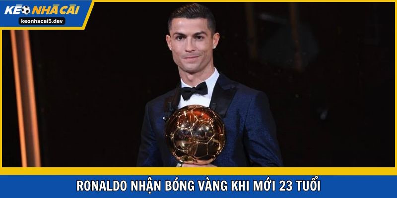 Ronaldo giành Quả bóng vàng sau vô địch Champions League