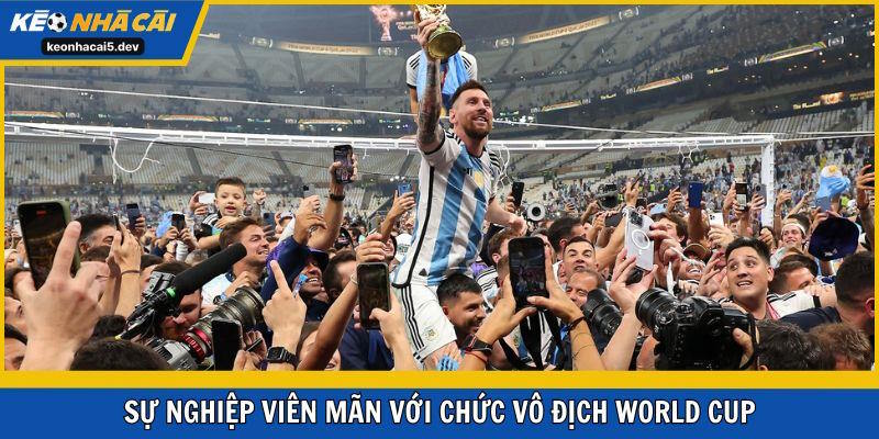 Sự nghiệp viên mãn với chức vô địch thế giới 2022