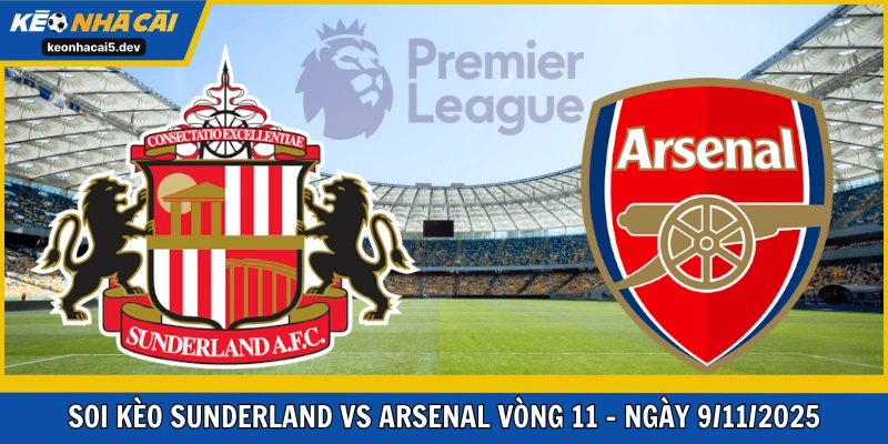 Sunderland vs Arsenal