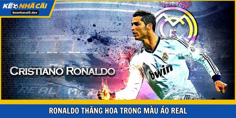 Cầu thủ Cristiano Ronaldo giành được 4 QBV tại Real