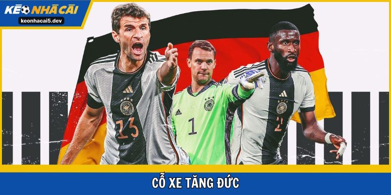 Cỗ xe tăng Đức đại diện cho sức mạnh ý chí