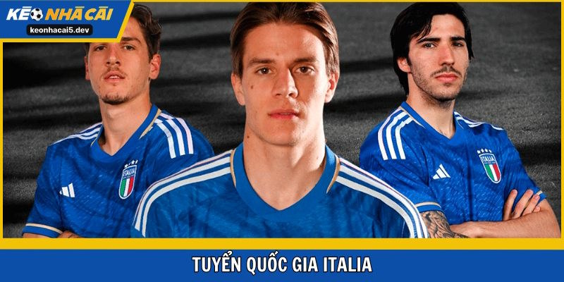 Italia mang trên vai truyền thống nhiều thế hệ