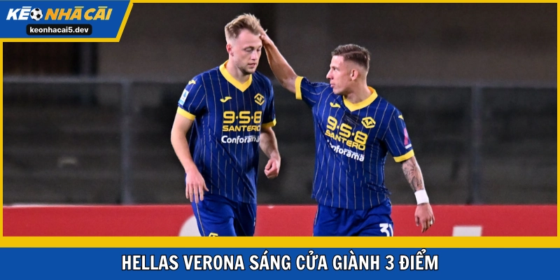 Chủ nhà sáng cửa giành 3 điểm