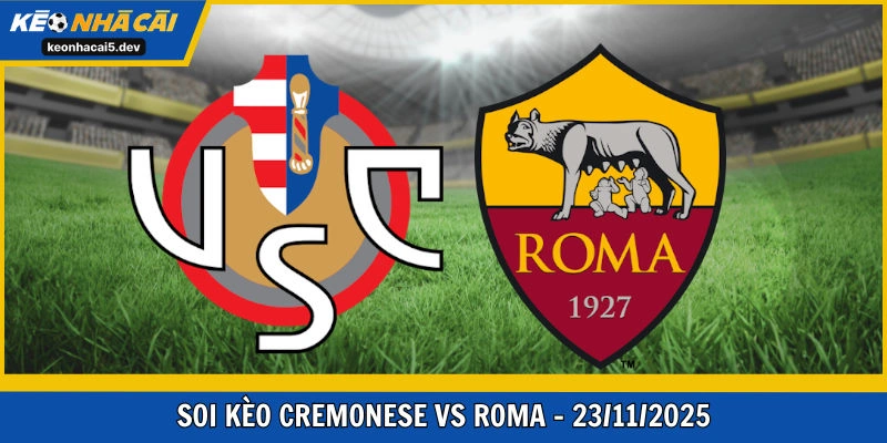 Cremonese vs Roma