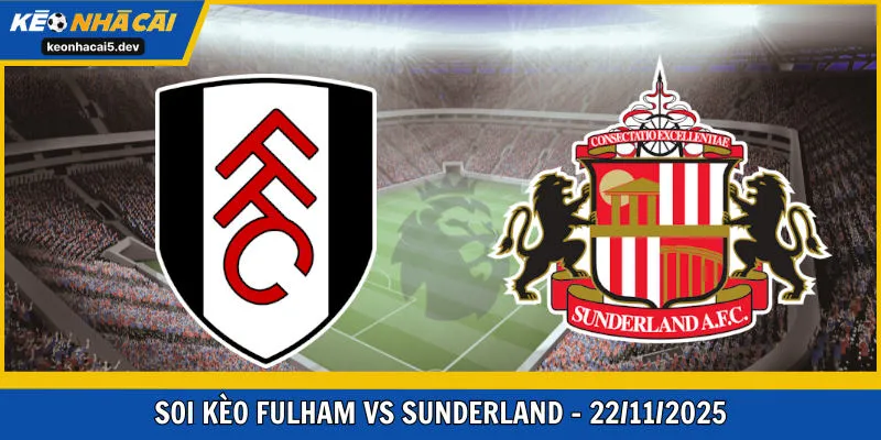 Fulham vs Sunderland