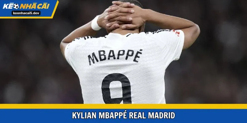 Kylian Mbappé Real Madrid