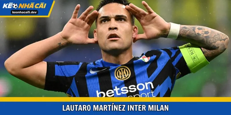 Lautaro Martínez Inter Milan