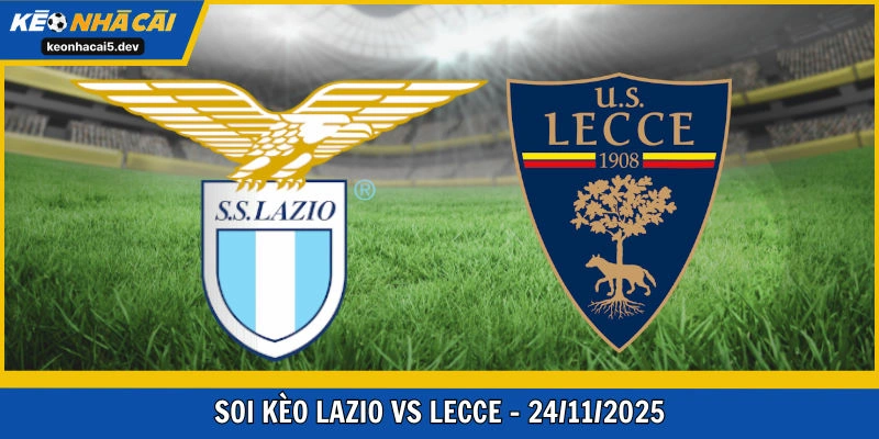 Lazio vs Lecce
