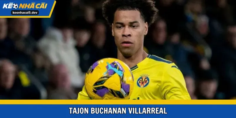 Tajon Buchanan Villarreal