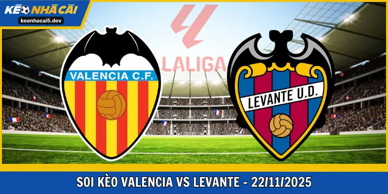 Valencia vs Levante