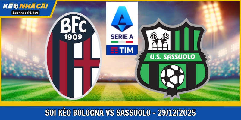 Bologna vs Sassuolo