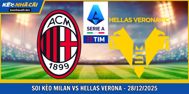 Milan vs Hellas Verona