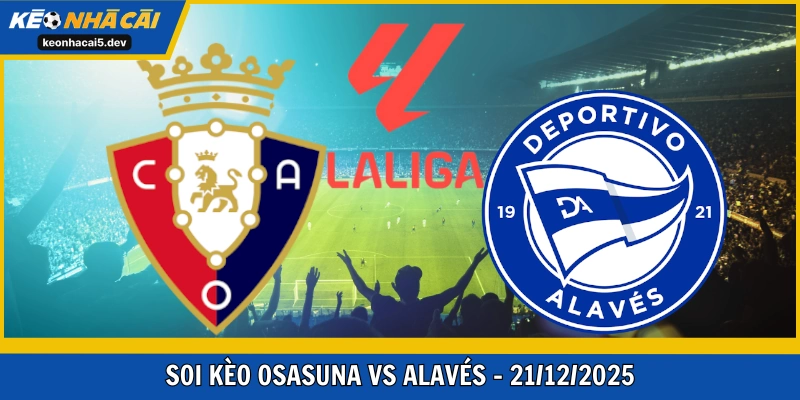 Osasuna vs Alavés