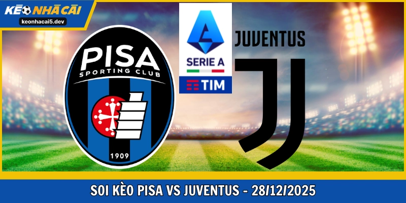 Pisa vs Juventus