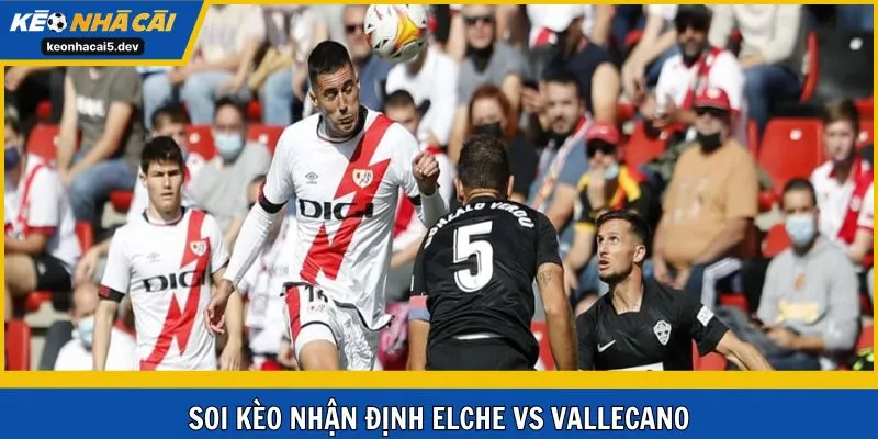 Soi kèo nhận định cặp Elche vs Rayo Vallecano
